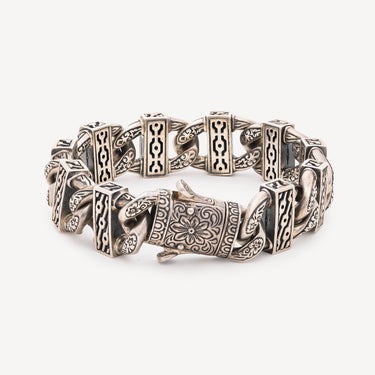ARK Anchor Chain Silver Bracelet