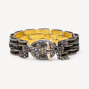 Sword Diamonds Bracelet