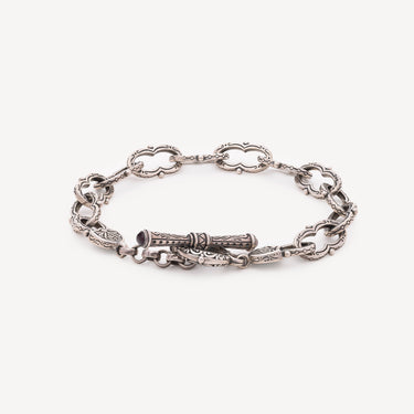 Silver Link Bracelet