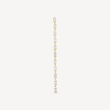 11 Promises Gold and Diamond Earring