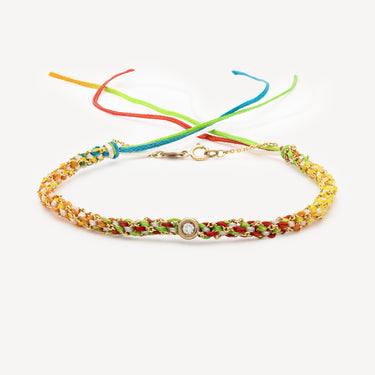 Braceler Na Gioia Diamants Multicolore