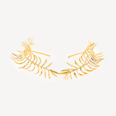 Collier Choker Fern