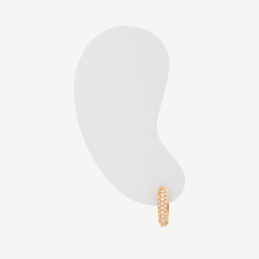 Creoles Plush Diamond Rose Gold