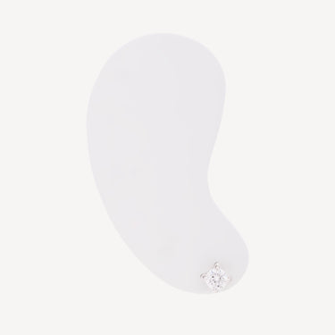Studs High Street Diamond White Gold