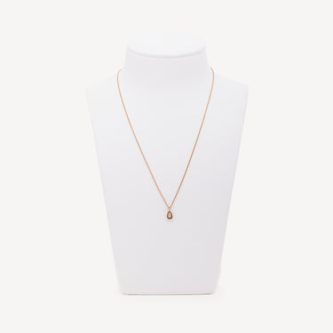 Pocketful Of Gems Pink Diamond Rose Gold necklace