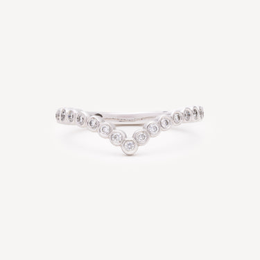 Bague Lovedrops Devotion Diamond Or Blanc