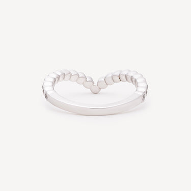 Bague Lovedrops Devotion Diamond Or Blanc