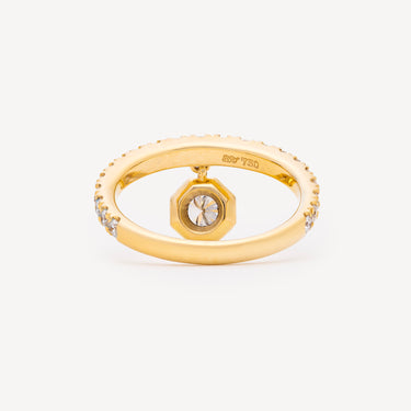 Bague Pocketful Of Gems Diamond Drop Or Jaune