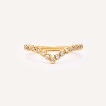 Bague Lovedrops Devotion Diamond Or Jaune