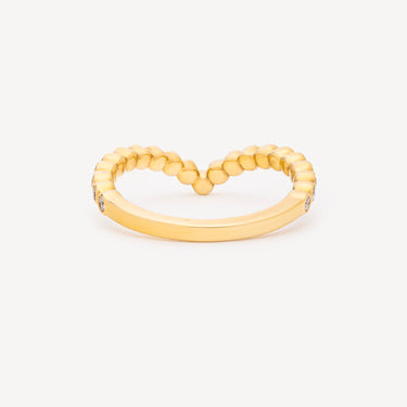 Bague Lovedrops Devotion Diamond Or Jaune