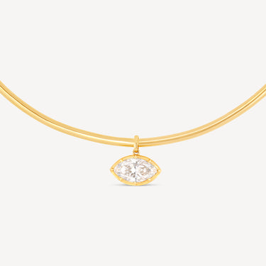 Aura Gold and Diamond Necklace