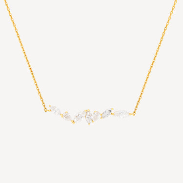 Unity Gold and Diamond Necklace