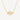 Auragraph Yellow Gold Necklace
