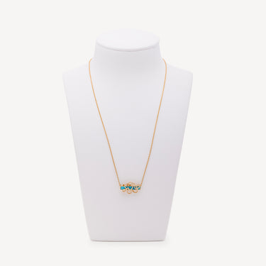 Auragraph Yellow Gold Necklace