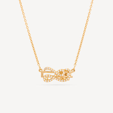 Hayarekha necklace Yellow gold