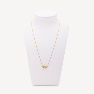 Solaritt yellow gold necklace