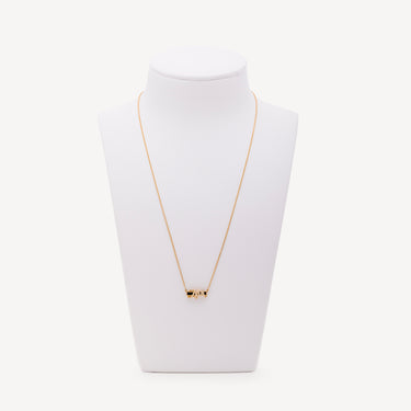 Aresti yellow gold necklace