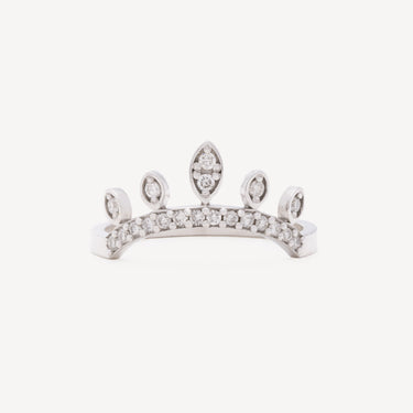 Ring Celia Diamonds White Gold