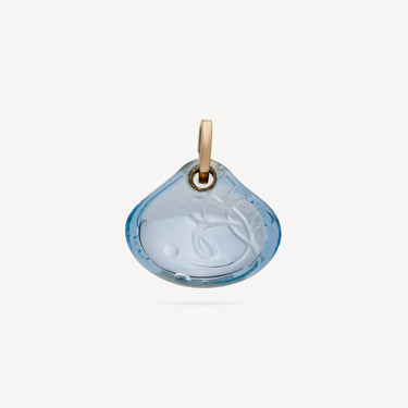 Fleur de Vie Pendant Topaz Yellow Gold