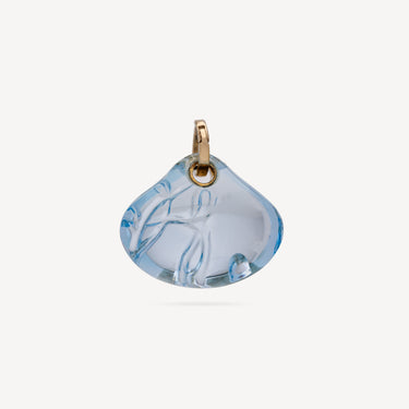 Fleur de Vie Pendant Topaz Yellow Gold