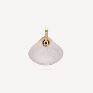 Rose Quartz Tree of Life Pendant