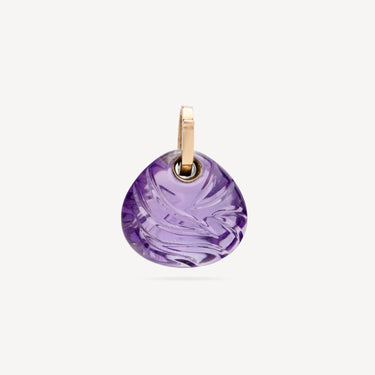 Amethyst Wave Pendant