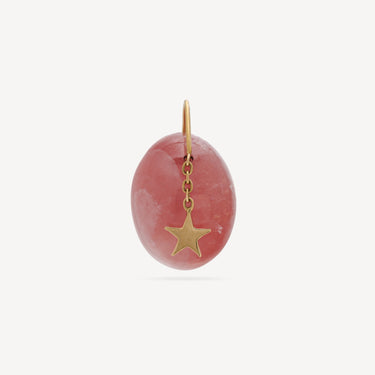 Pendant Rhodochrosite Etoile Libre