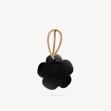 Onyx Flower Pendant