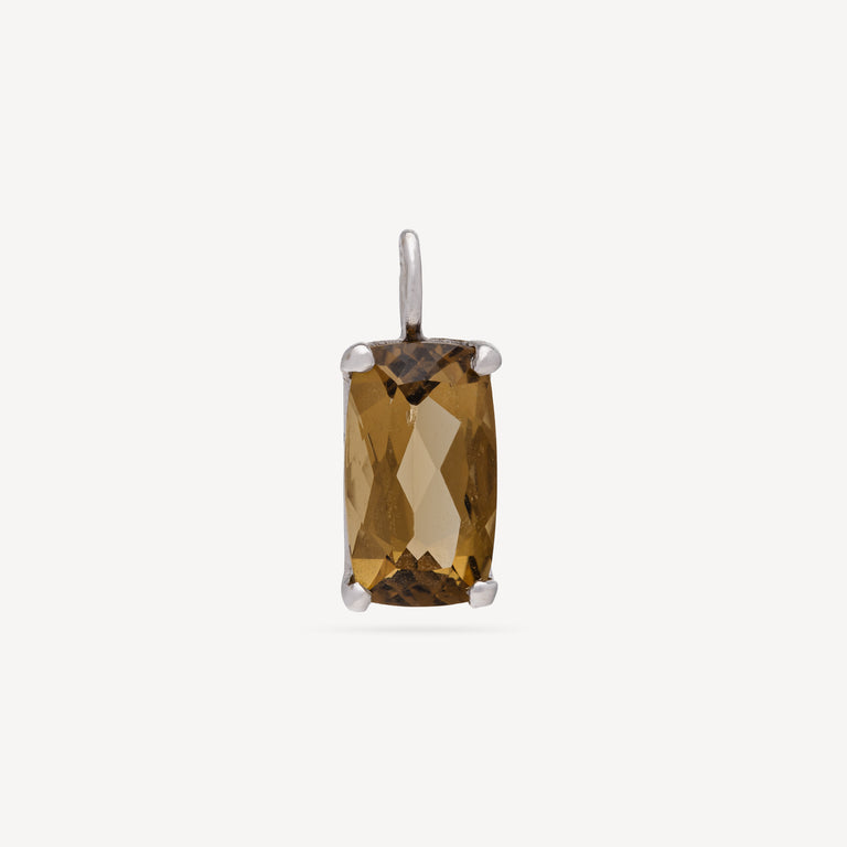 Champagne Quartz Pendant
