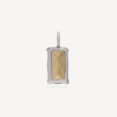 Champagne Quartz Pendant