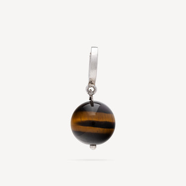 Tiger Eye Silver Pendant