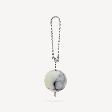 Grey Agathe Dream Stone Pendant