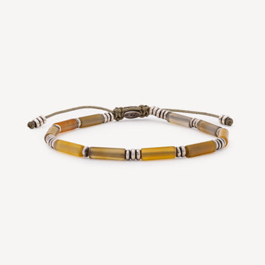Tube Bead Citrine Bracelet