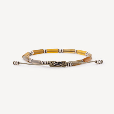 Tube Bead Citrine Bracelet