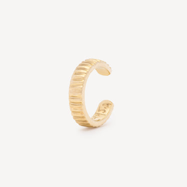 Ear Cuff Bands Gold Yellow