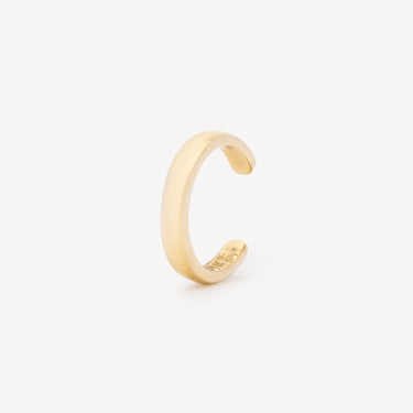 Ear Cuff Uni Yellow Gold