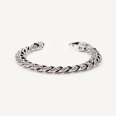 Khan Small Silver bracelet