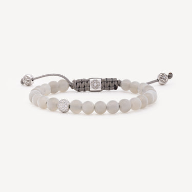 6mm Non Braided Moonstone Bracelet