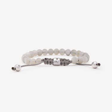 6mm Non Braided Moonstone Bracelet