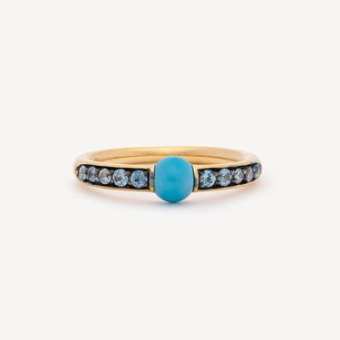 M'ama non M'ama Turquoise ring