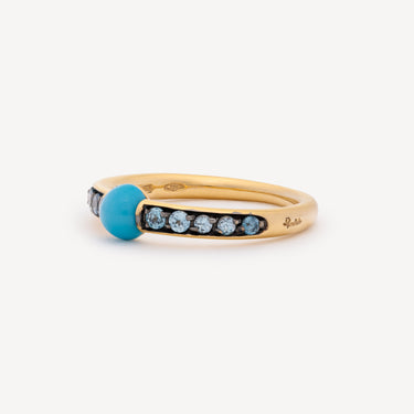 M'ama non M'ama Turquoise ring