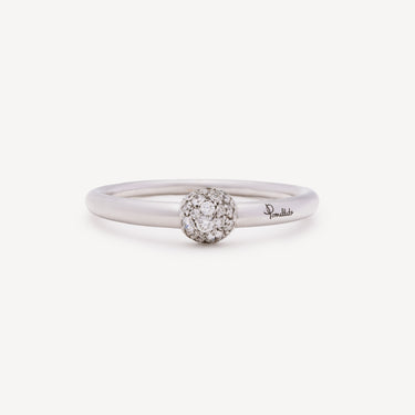 Ring M'ama non M'ama White Diamonds