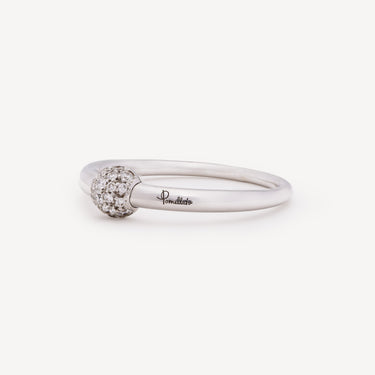 Ring M'ama non M'ama White Diamonds
