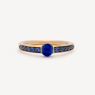 Ring M'ama non M'ama Blue Sapphire