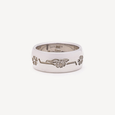 Save The Children Silver Ring