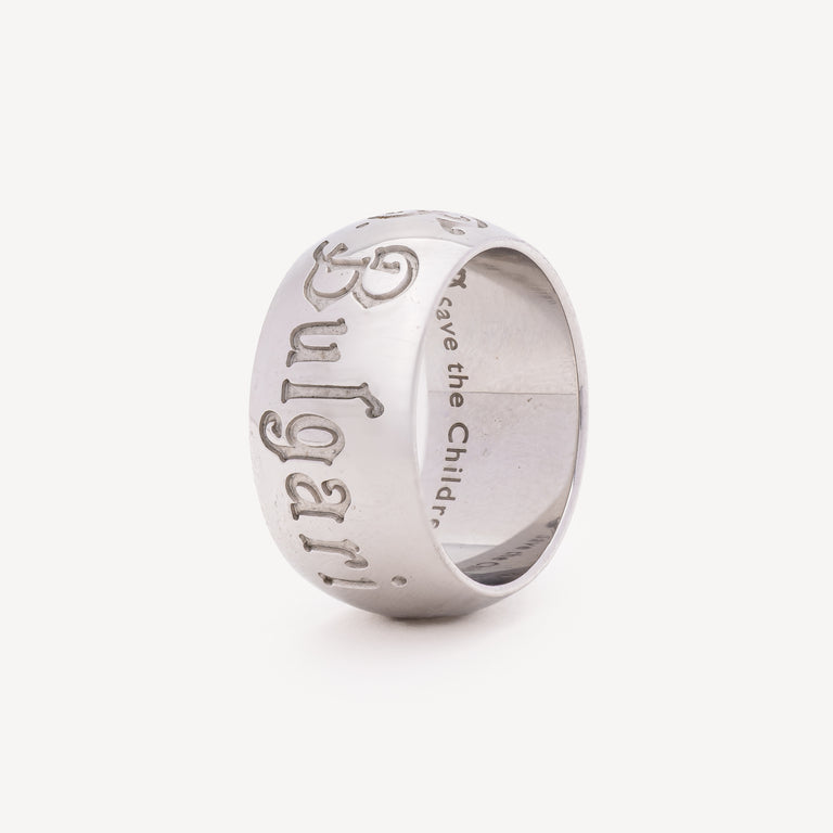 Maxi Save The Children Silver Ring