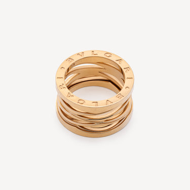 Ring B.Zero1 Zaha Hadid Rose Gold Large