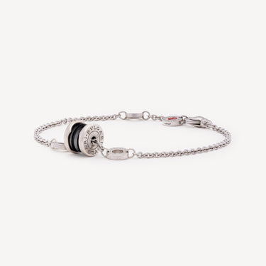 Save The Children Silver Ceramic Bracelet