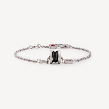 Save The Children Silver Ceramic Bracelet