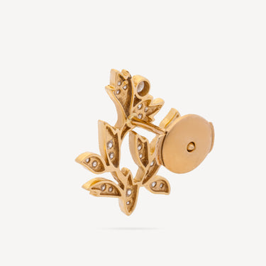 Favorite Earring Yellow Gold Diamonds